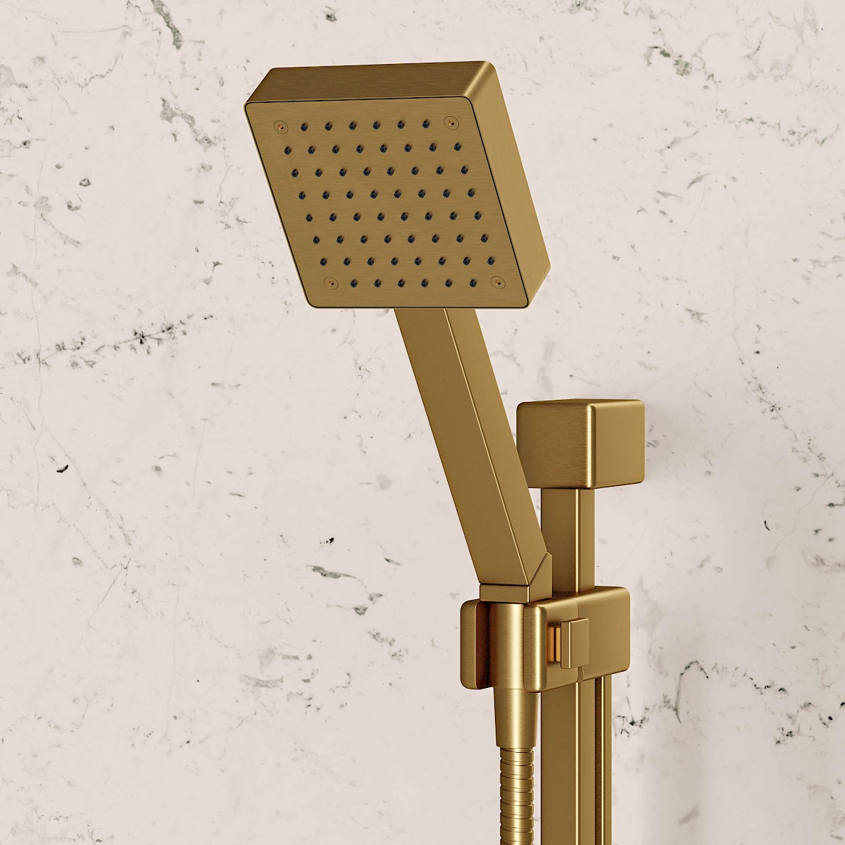 Brushed Brass