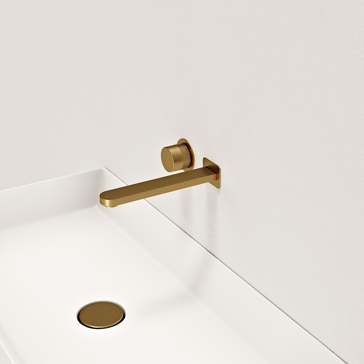 Brushed Brass