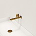 Brushed Brass