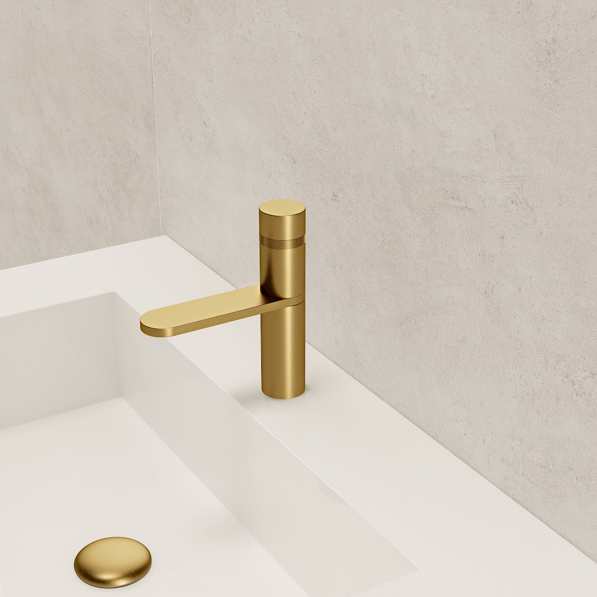 Brushed Brass