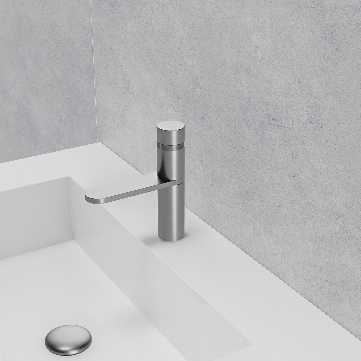 Brushed Nickel