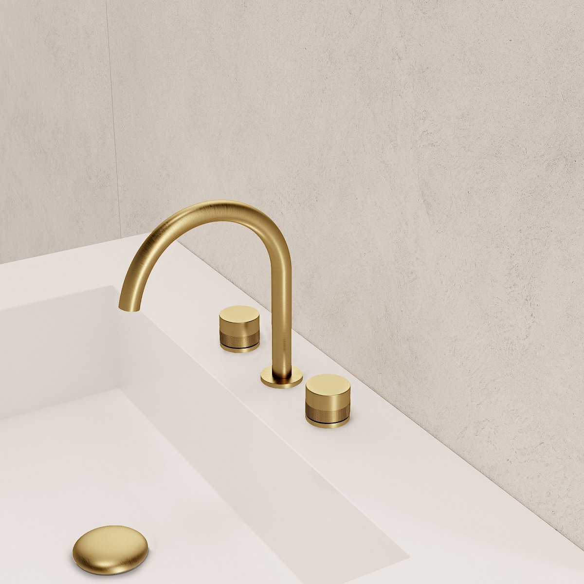 Brushed Brass