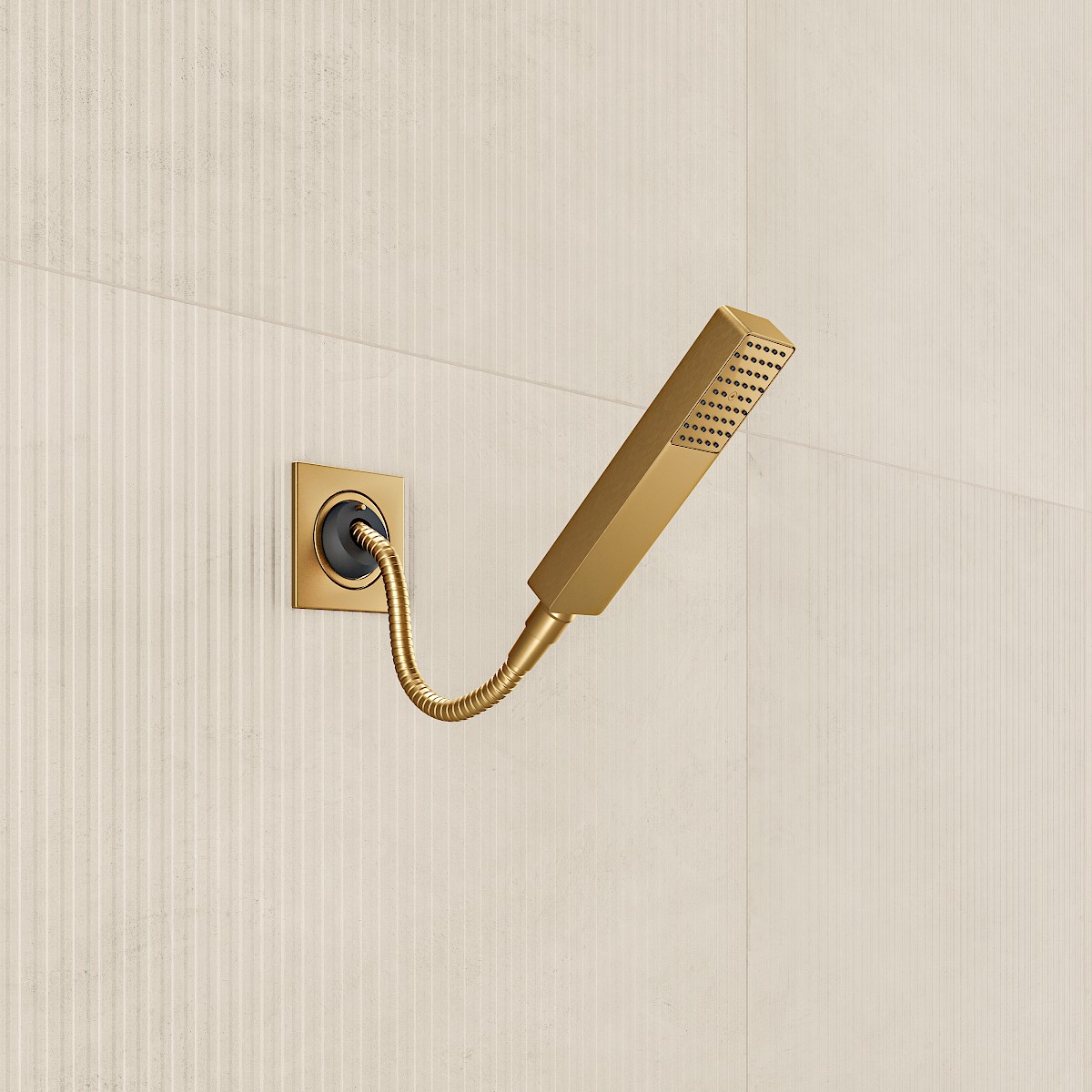 Brushed Brass