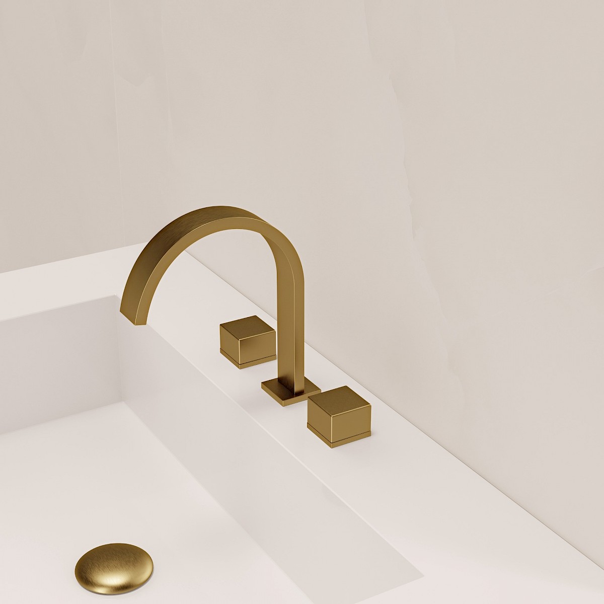 Brushed Brass