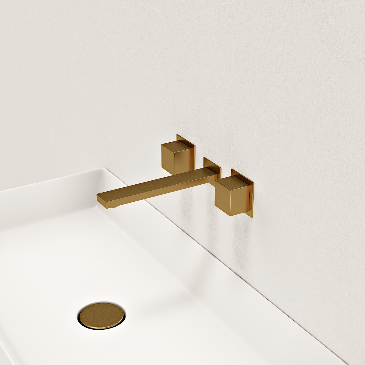 Brushed Brass