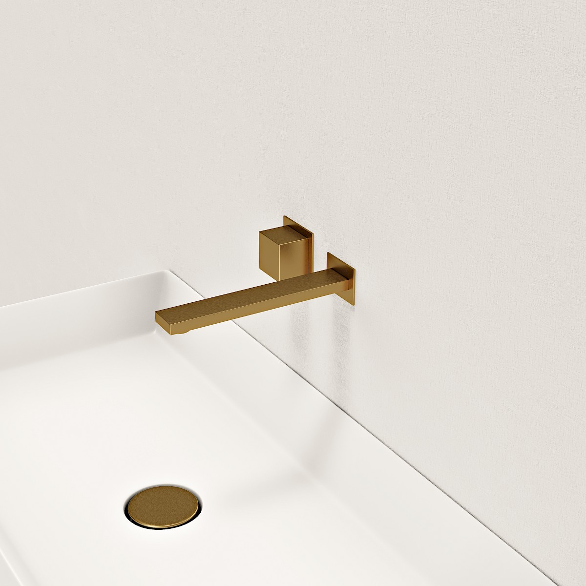 Brushed Brass
