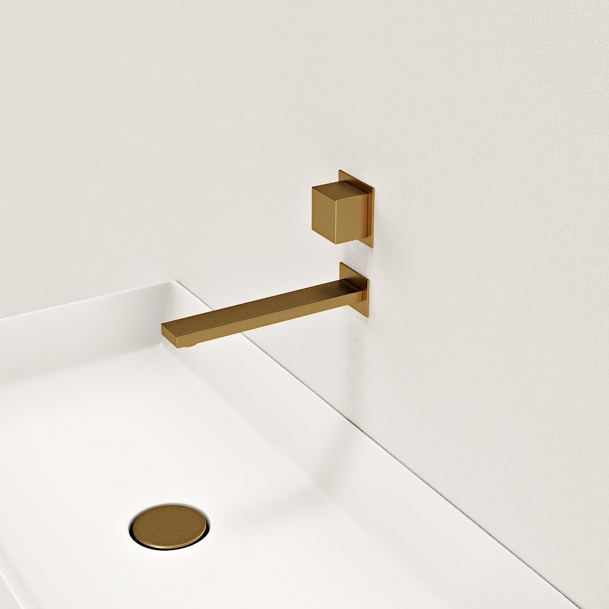 Brushed Brass