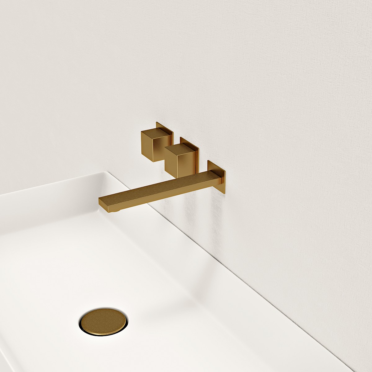 Brushed Brass