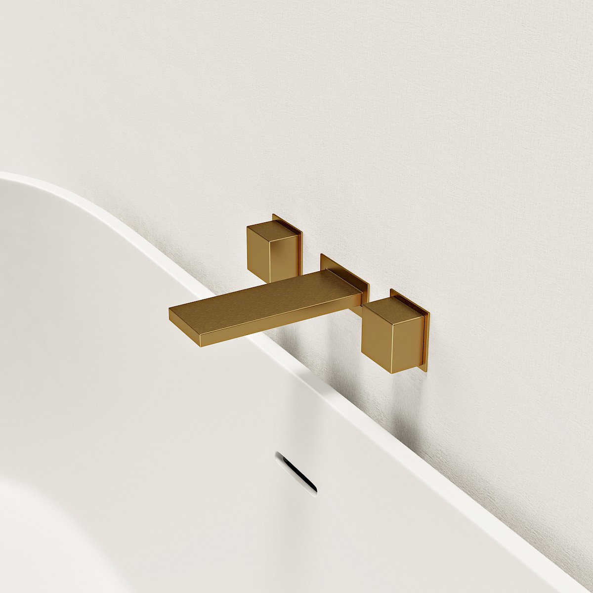 Brushed Brass