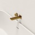 Brushed Brass