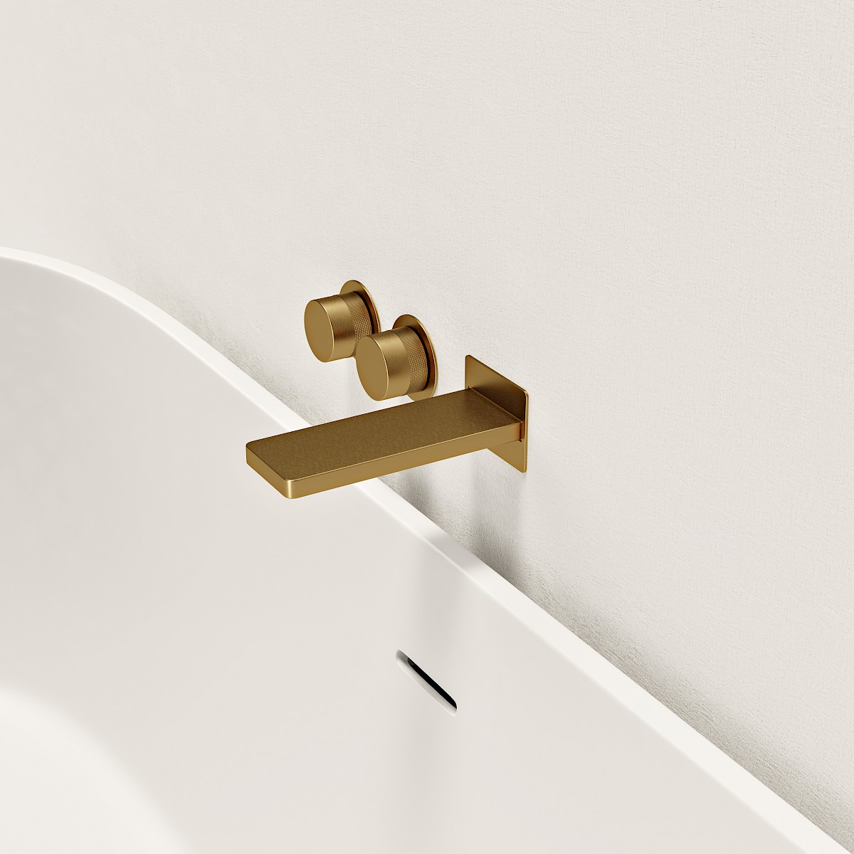 Brushed Brass