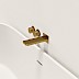 Brushed Brass