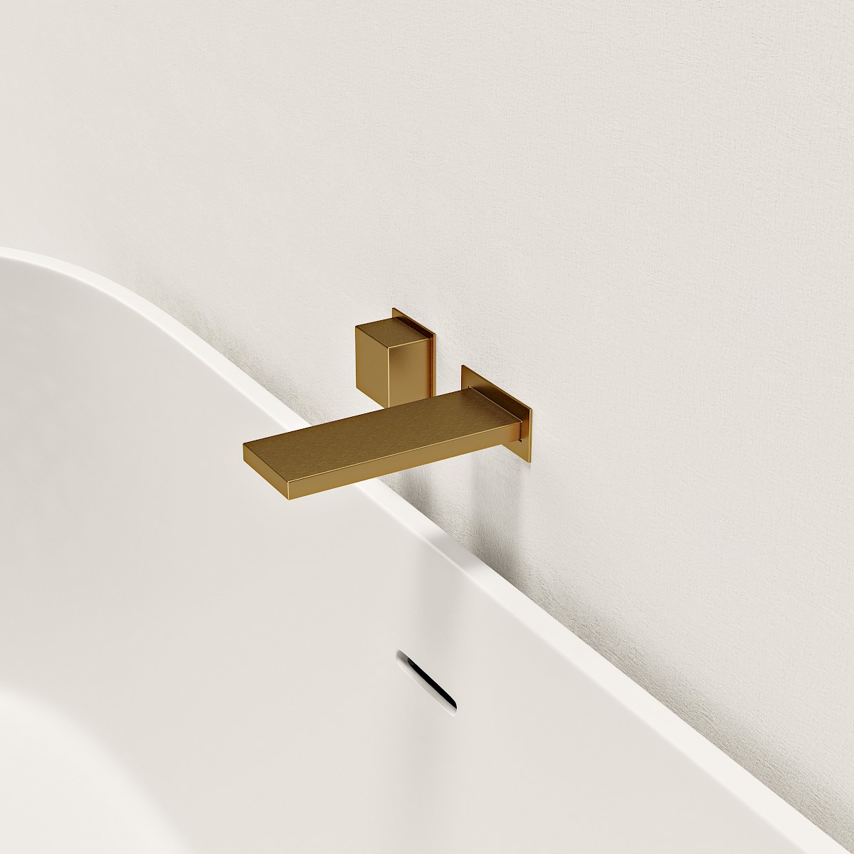 Brushed Brass