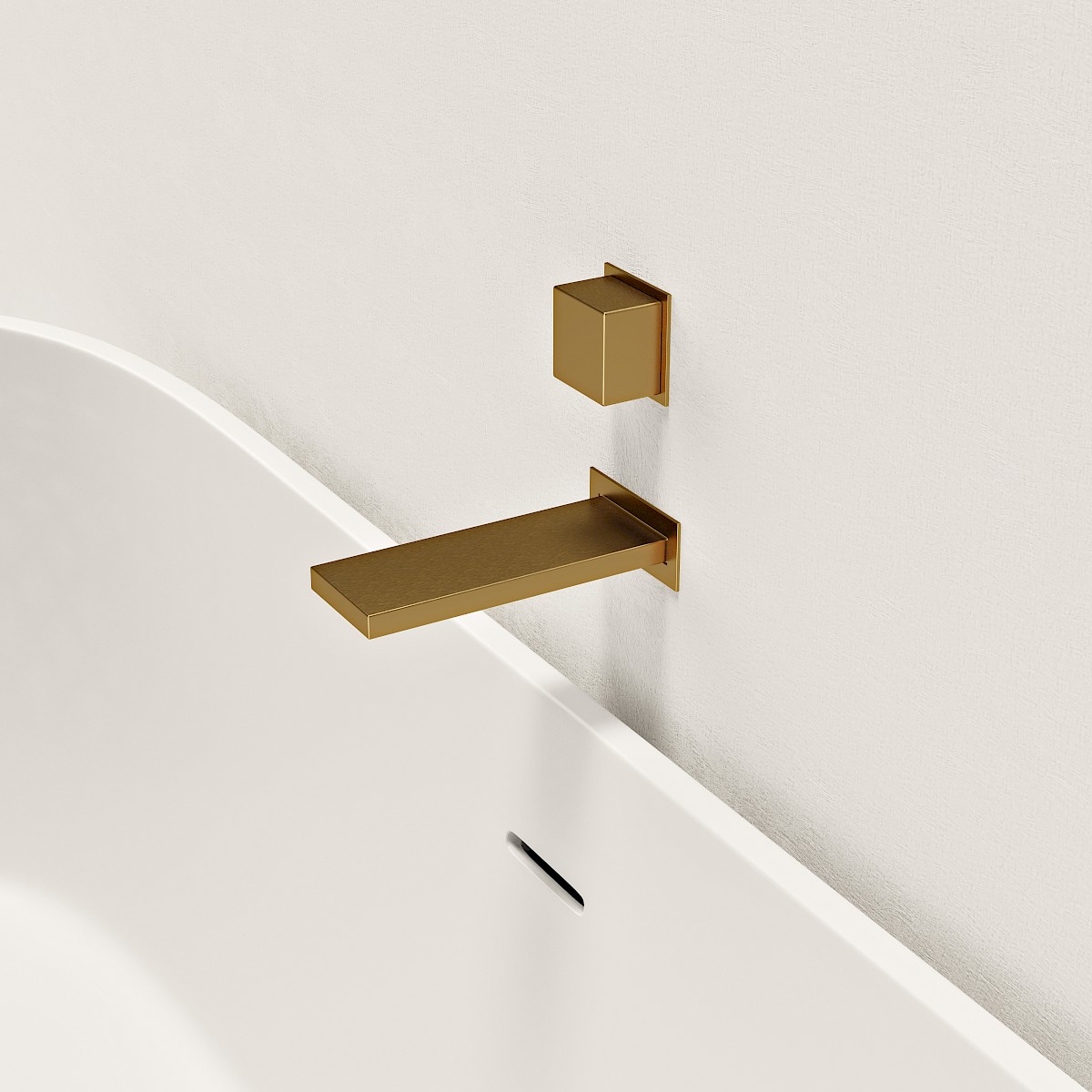 Brushed Brass