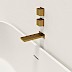 Brushed Brass