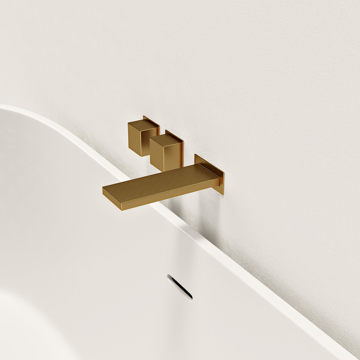 Brushed Brass