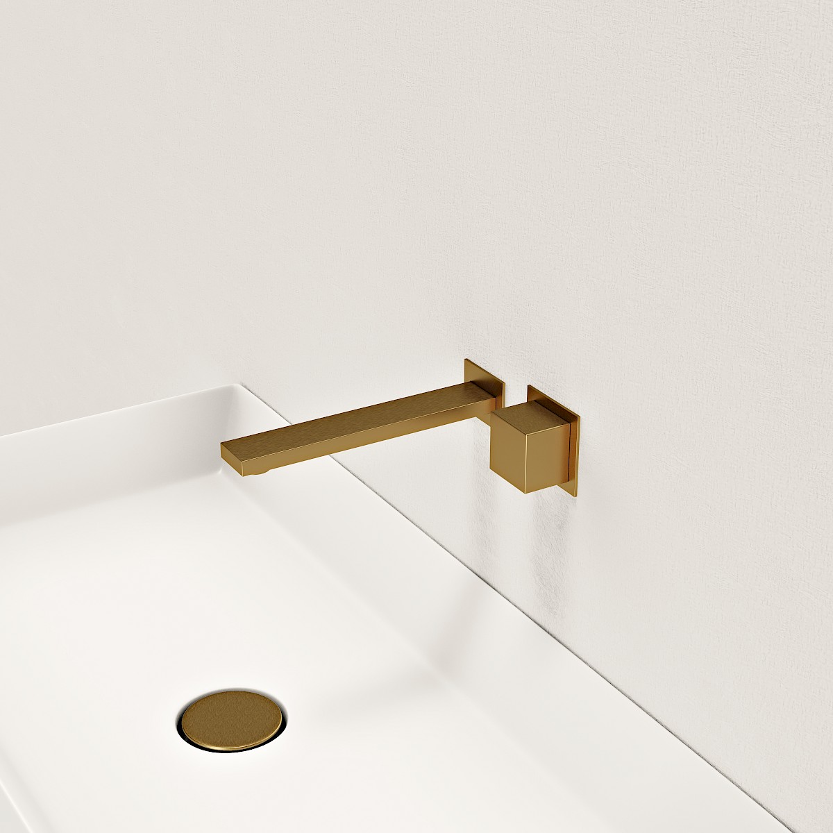Brushed Brass