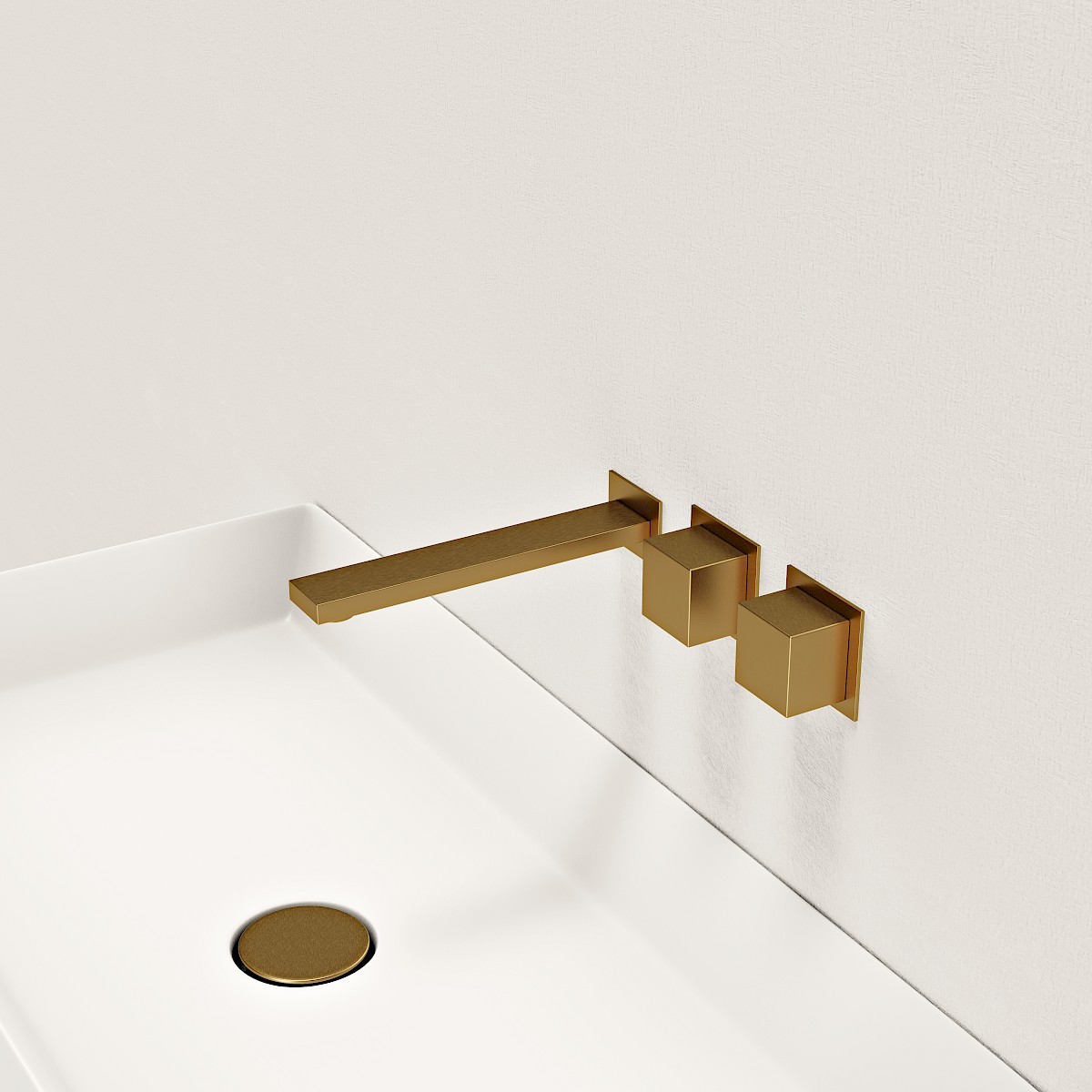Brushed Brass