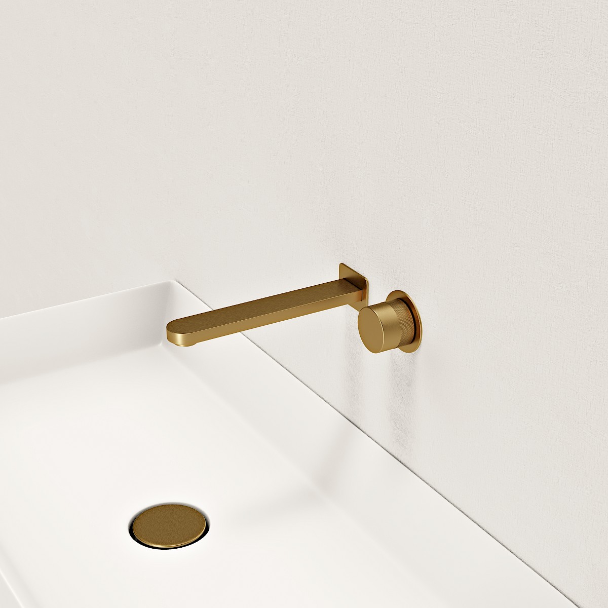 Brushed Brass
