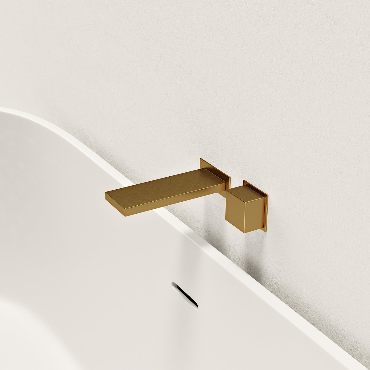 Brushed Brass