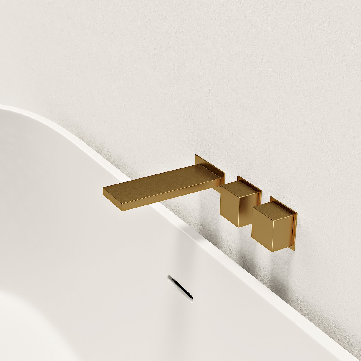 Brushed Brass