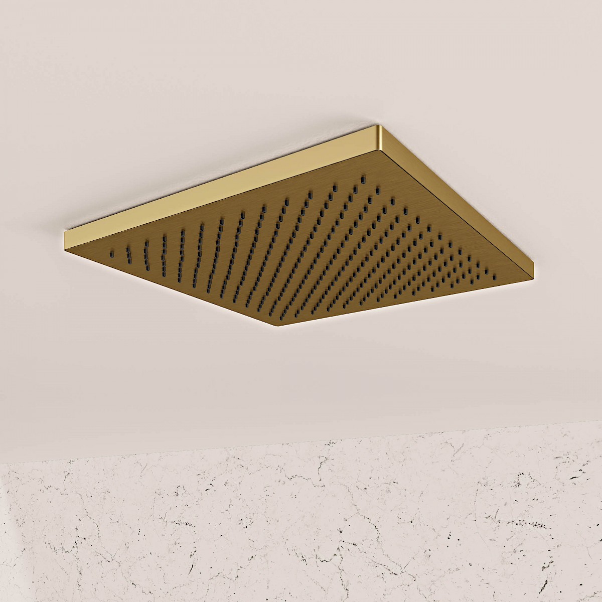 Brushed Brass