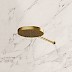 Brushed Brass